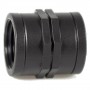 MANICOTTO IN POLIPROPILENE PN10 3/4"x 3/4"