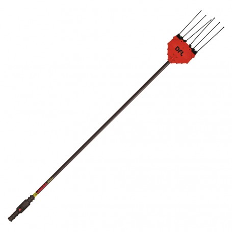 ABBACCHIATORE ELETTRICO  OLIVIERO FLEX BASIC  asta fissa cm. 240