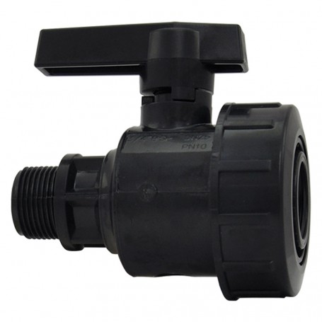 VALVOLA A SFERA MONOGHIERA  3MF  M/F 1"1/4