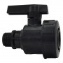 VALVOLA A SFERA MONOGHIERA  3MF  M/F 1"1/4