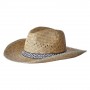 CAPPELLO IN PAGLIA  COWBOY  12 pz a taglie miste 56-58-60