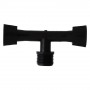 TEE A 90 CON FILETTO MASCHIO  diametro  16 x 1/2 x 16