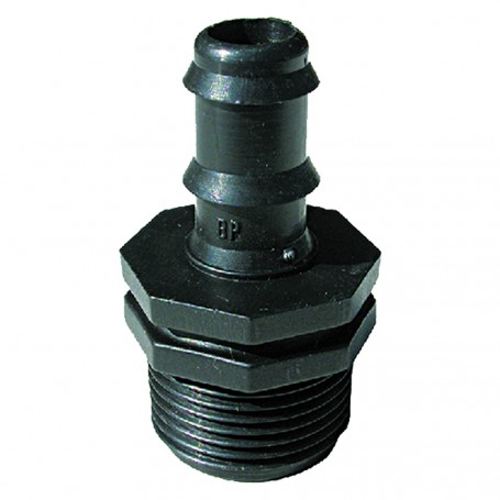RACCORDO CON FILETTO MASCHIO  diametro  32 x   1 1/4"