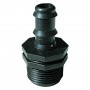 RACCORDO CON FILETTO MASCHIO  diametro  32 x   1 1/4"
