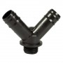 RACCORDO A Y 1" x 32
