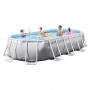 PISCINA CON TELAIO  LINEA PRISMA FRAME  cm 503 x 274 x 122 - lt.13365