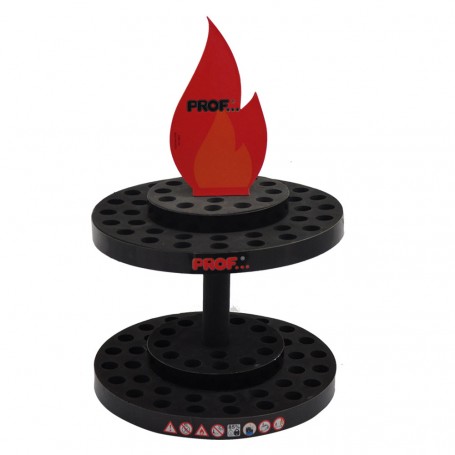 ESPOSITORE PER ACCENDINI CIROLARE  diametro  23 x H. 37 cm
