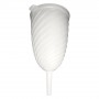 IMBUTO A VORTICE PER FILTRI CARTA h. 30 x  diametro  15