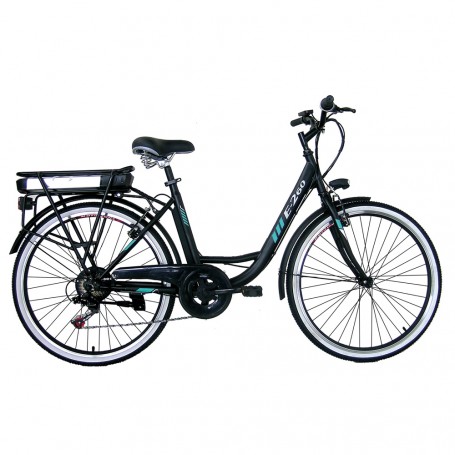 BICICLETTA ELETTRICA  CEHL  COPPI 26" - colore nero