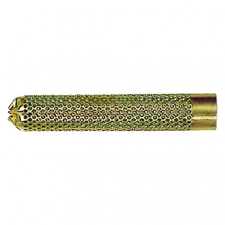RETINA FORATA PER FILTRO in ottone -  diametro  12