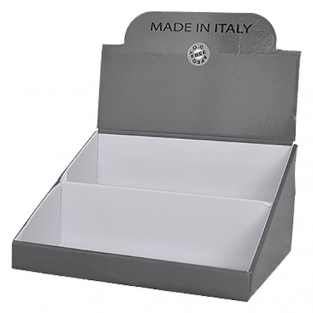 ESPOSITORE DA BANCO COLORANTI  COLOREA  cm 43 x 23 x h 5