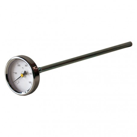 TERMOMETRO PER FORNO 0-500