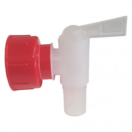 RUBINETTO PER BIDONE ALIMENTI  DEMETRA  att. 5/8" - per 5-10-15-20 lt