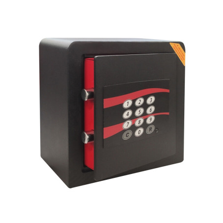 CASSAFORTE ELETTRONICA BRICK 22X13XH22 CM 5 MM