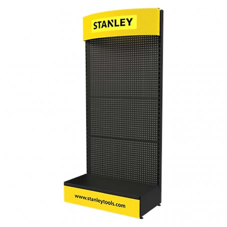 ESPOSITORE IN METALLO  STANLEY  cm. 220 x 47 x h.100
