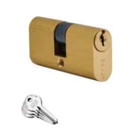 WALLY 64-01 CILINDRO OVALE 54 MM OTTTONATO