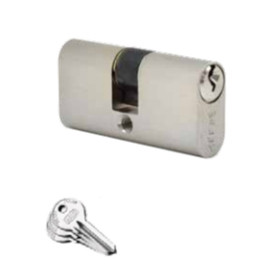 WALLY 64-01NI CILINDRO OVALE 54 MM NICHEL