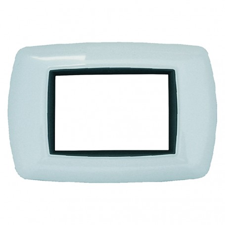 PLACCA COL. BIANCO  LIFE  3 posti - "2983/WH"