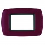 PLACCA COL. AMARANTO  LIFE  3 posti - "2983/AM"