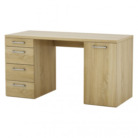 SCRIVANIA LINEA  VOLOS  cm. 60 x 139 x h.74 - rovere