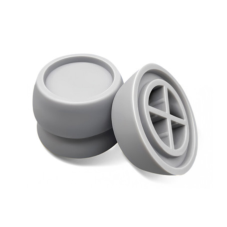 PIEDINI IN GOMMA SET 4 PEZZI ANTIVIBRAZIONE