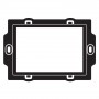 SUPPORTO MODELLO  PL  PER SERIE PLAIN 3 moduli