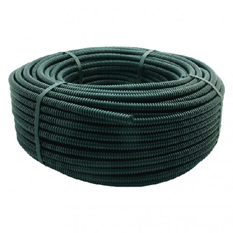 TUBO CORRUGATO PIEGHEVOLE  diametro  32 - mt.   25 con tirafilo