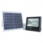 PROIETTORE A LED CON PANNELLO SOLARE 100W  - cm 32