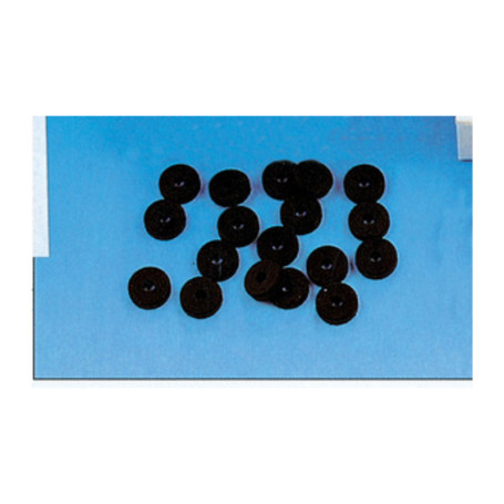 SC GUARNIZIONE IN GOMMA RUBINETTO D 3\8  15 PZ