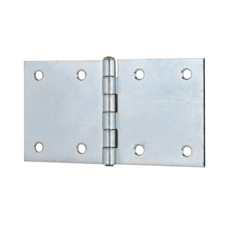 CERNIERA RETTANGOLARE 42X80 MM ZINCATA