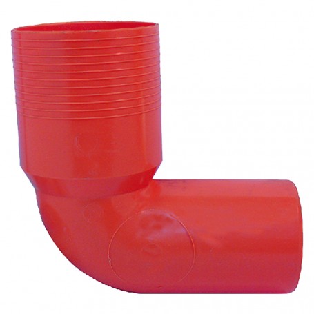 CURVA WC IN PVC  diametro  100