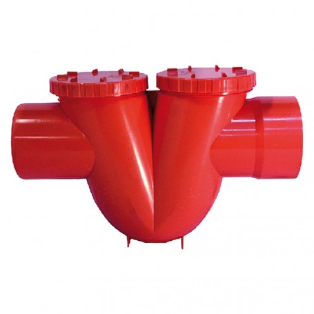 SIFONE IN PVC  diametro  125
