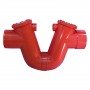 SIFONE IN PVC  diametro  140