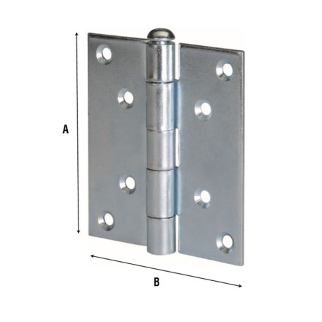 CERNIERA PERNO SFIL ALDEGHI ACC ZIN PESAN  89X89