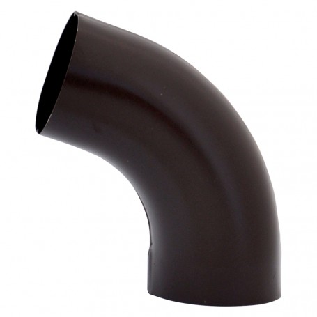 GOMITO PLUVIALE zincato  diametro  80 - 72