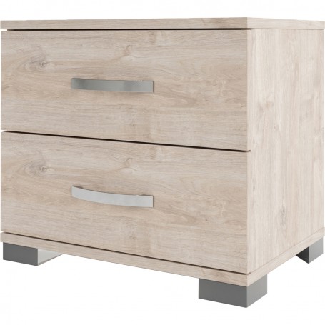 KIT COMODINO 2C CM.41X48X36 ROVERE VINTAGE K360