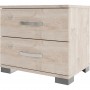 KIT COMODINO 2C CM.41X48X36 ROVERE VINTAGE K360