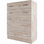 KIT CASSETTIERA 5C CM.111X80X45 ROVERE VINT.K360
