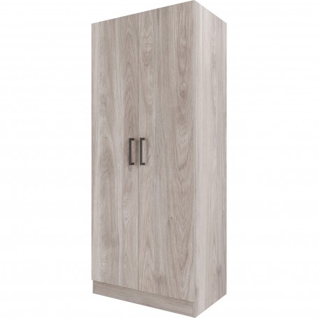 KIT ARMADIO 2A CM.190X80X52 ROVERE GRIGIO K357