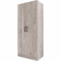 KIT ARMADIO 2A CM.190X80X52 ROVERE GRIGIO K357