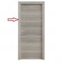 ZZ-STIPITI LATERALI +CORNICI X PORTA MOD MICROTEC ROVERE GRIGIO