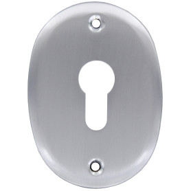 BOCCHETTA PROFILO EUROPEO F0232 C\FORI CROMO SAT