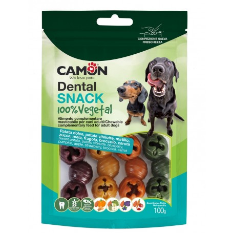 DENTAL SNACK MIX VEG BELLS