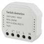 RELE  ELETTRONICO  utilizzo deviatore/interruttore