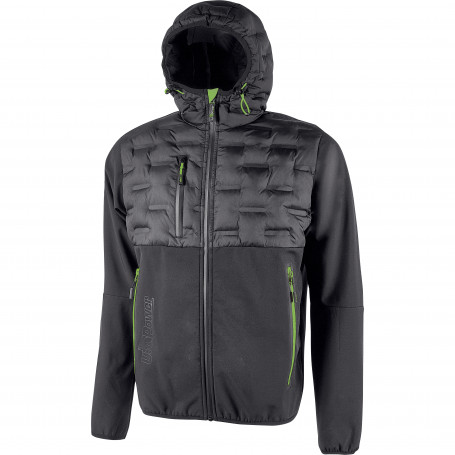 GIACCONE SPOCK GRIGIO-VERDE TAGLIA L