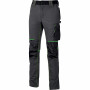 PANTALONE ATOM SLIM FIT GRIGIO-VERDE TG.XL