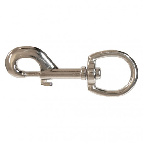 MOSCHETTONE OCCHIO GIREVOLE  diametro  occhio 13 x lungh.totale 79 mm