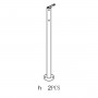 ZZ-PALO h X GAZEBO IN ACCIAIO MT.3X4 ARMONIA YF-3246