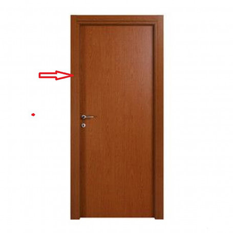 ZZ-STIPITI LATERALI + CORNICI X PORTA MOD MICROTEC CILIEGIO