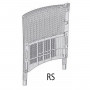 ZZ-FIANCO RS X ALLIBERT\KETER SET IOWA BALCONY CAPPUCC.